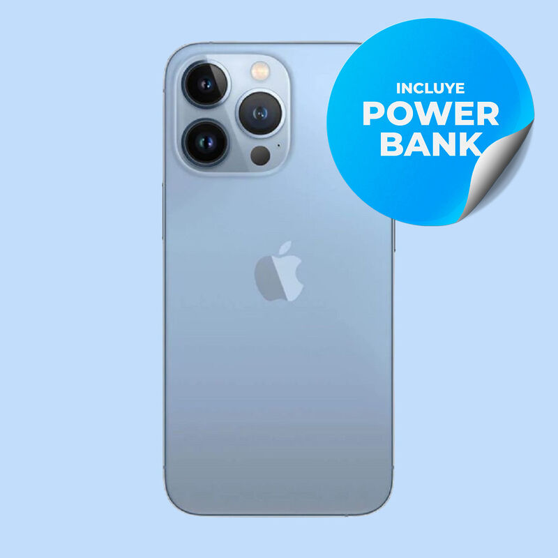 Iphone 13 Pro Max Nuevo 128Gb Azul + Power Bank... image number null