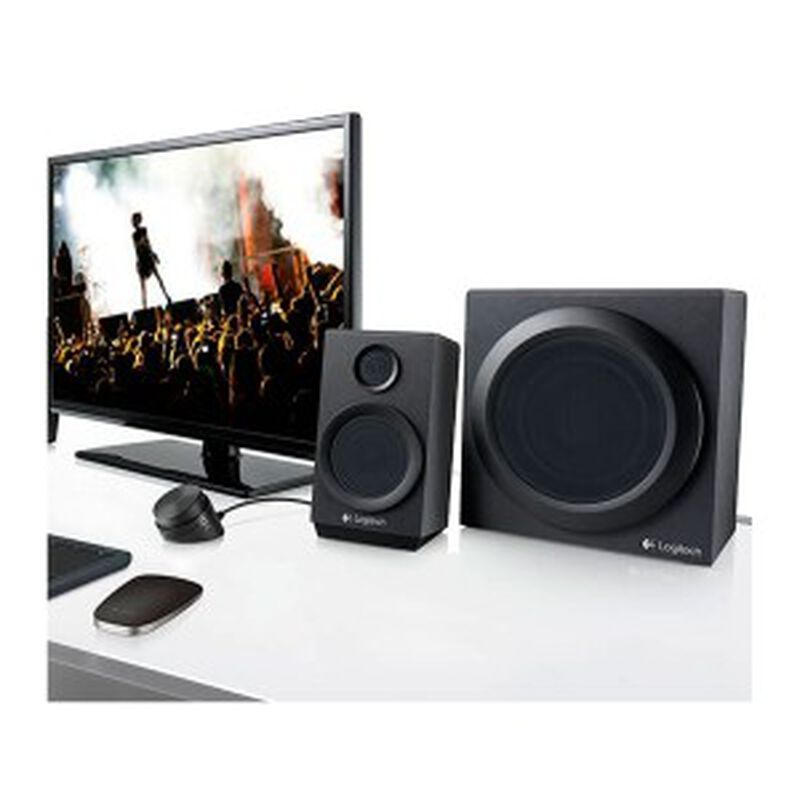 Bocinas para PC Logitech Est&eacute;reo incluye subwoo... image number null