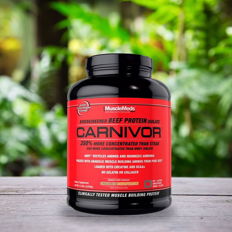 Proteina Musclemeds Carnivor Chocolate Peanut B... image number null