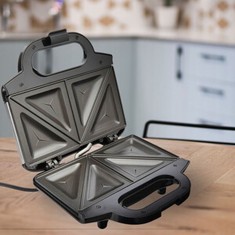 Sandwichera T-Fal Sm155283 Revestimiento Antiad... image number null