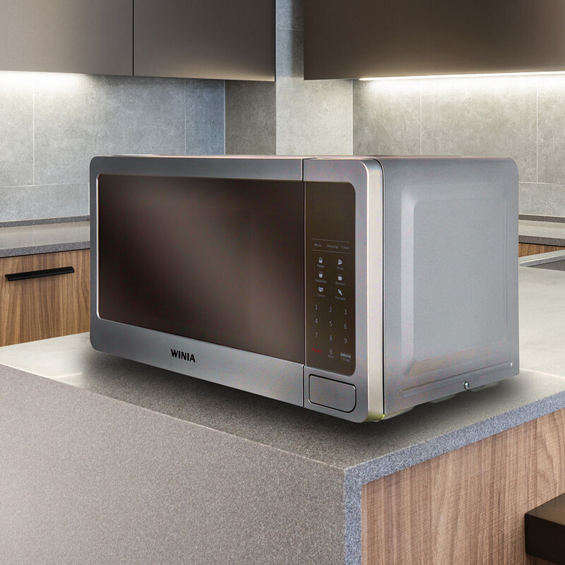 Horno Microondas 0.7P3 Abrierto Boton Silver Wi... image number null