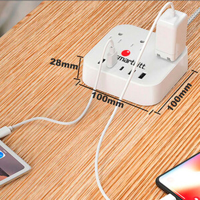 Smartbitt Supresor 3 Contact 5P Usb image number null