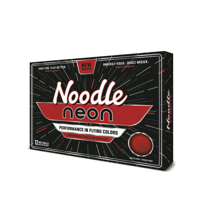 Pelota De Golf Taylormade Noodle Neon - Matte R... image number null