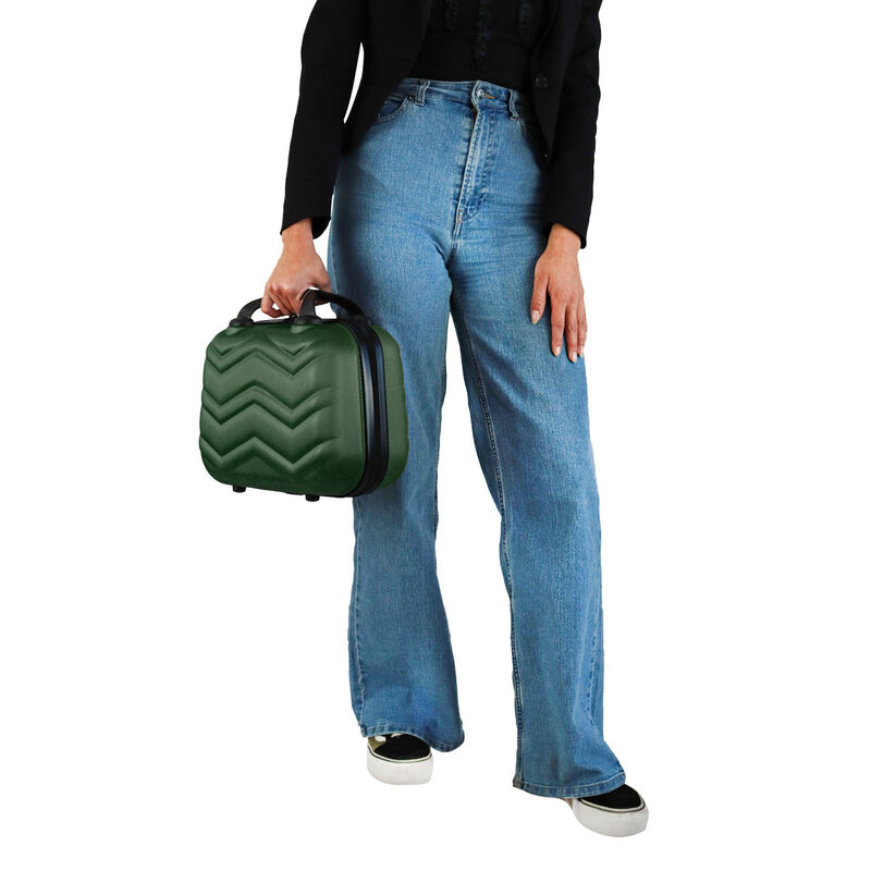 Maleta de Mano Basil 31x15x25 cm Verde Militar image number null