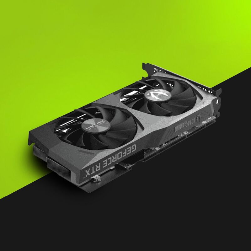 Tarjeta de Video Zotac Gaming Geforce Rtx 3060 ... image number null