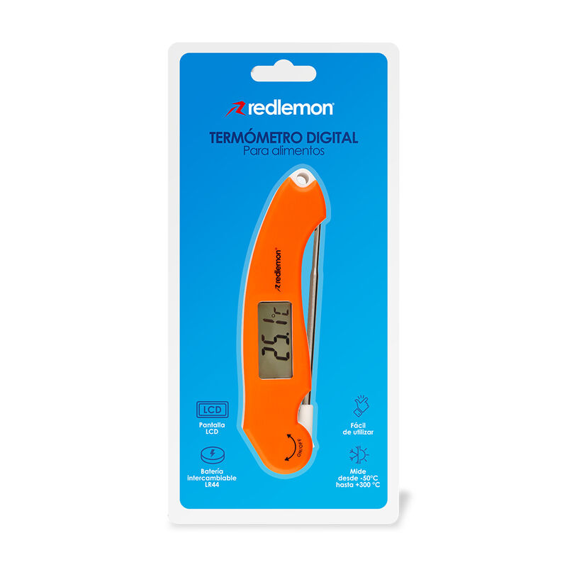 Redlemon Term&oacute;metro Digital De Cocina Para Carn... image number null