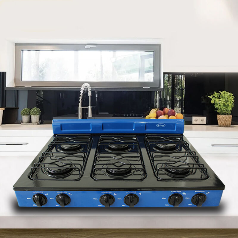 Parrilla Fraga 6 Quem Y Comal Mod. P-330 image number null