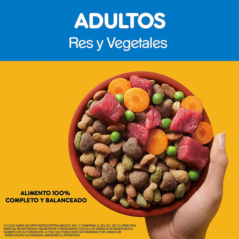 Alimento Pedigree para perro adulto de raza med... image number null