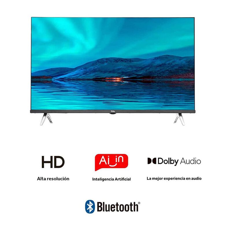 TCL 32 HD Smart Android 32A343/5 image number null