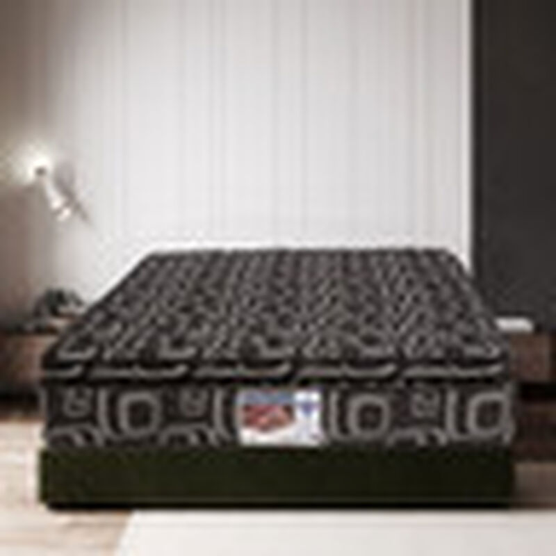 Colch&oacute;n Queen Size Spring Air Morgan+S&aacute;banas Di... image number null