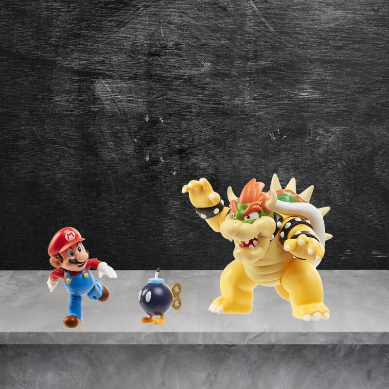 Set De Juego Batalla De Lava De Bowser Super Ma... image number null