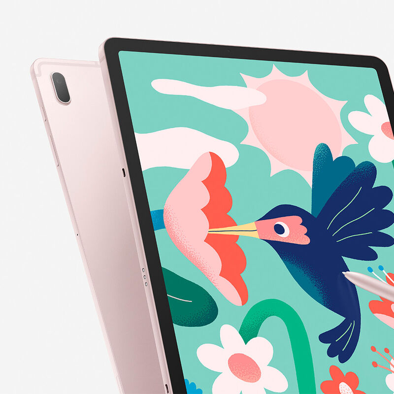 Tablet Samsung Galaxy Tab A8 Pink Gold 4+64 Gb ... image number null