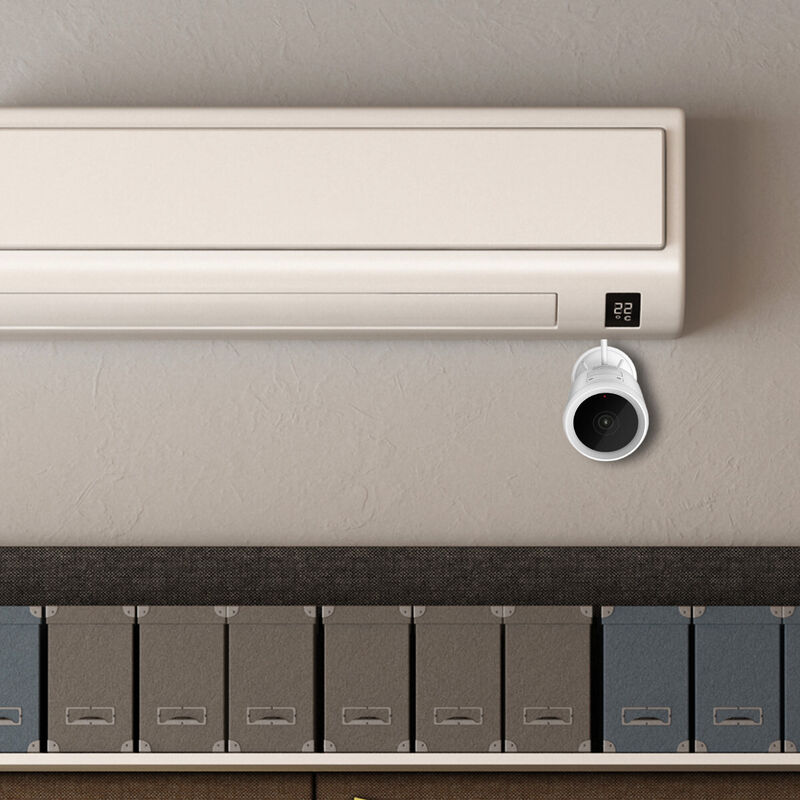 C&aacute;mara De Seguridad Wi-Fi* / Ethernet Full Hd F... image number null