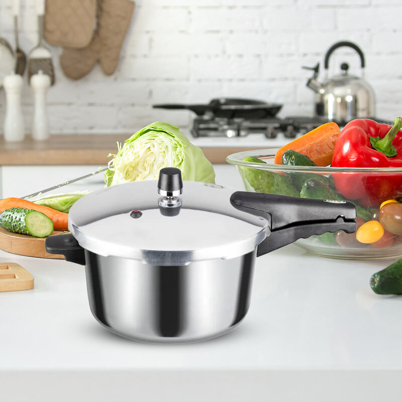 Olla de Presi&oacute;n Presto 6 Litros Aluminio Ort image number null