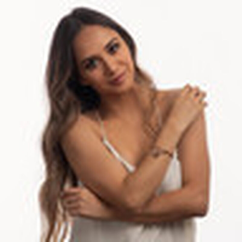 Pulseras Mujer con Dijes de Coraz&oacute;n con Zirconi... image number null