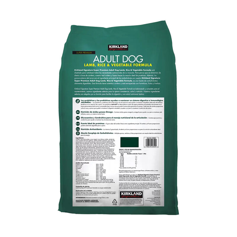 Alimento Kirkland Signature Super Premium para ... image number null