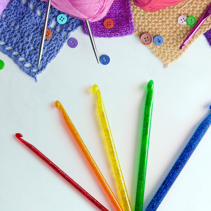 Estuche con Ganchos Crochet image number null