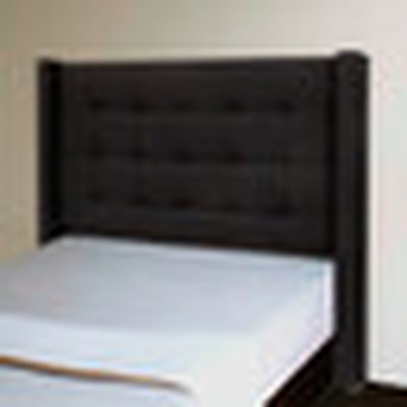 Cabecera Queen Size Dicasa Titan Negro image number null