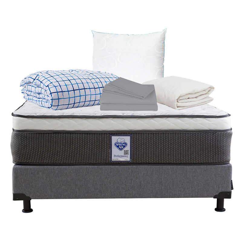 Colch&oacute;n Queen Size Spring Air Le Mans + Box Dic... image number null