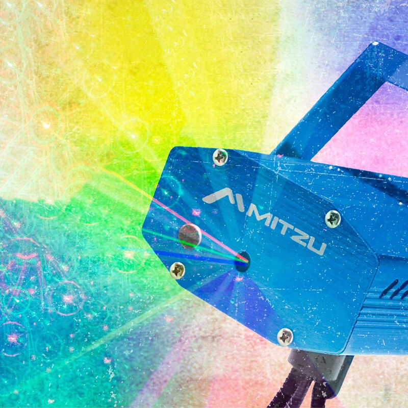 L&aacute;ser Mini Mitzu Mll-0039 C/ Efecto 3D Con Punt... image number null