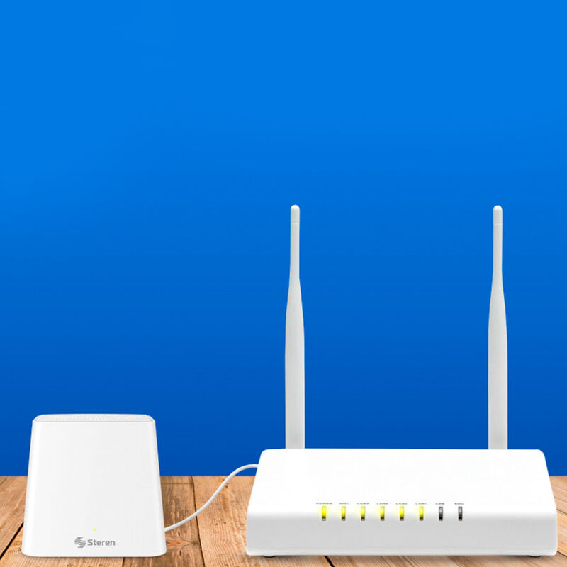 Sistema Smart Wi-Fi Mesh Triple 24 Ghz y 5 Ghz ... image number null