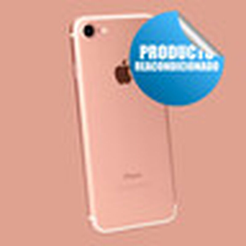 iPhone 7 128GB Gold Rose Reacondicionado image number null