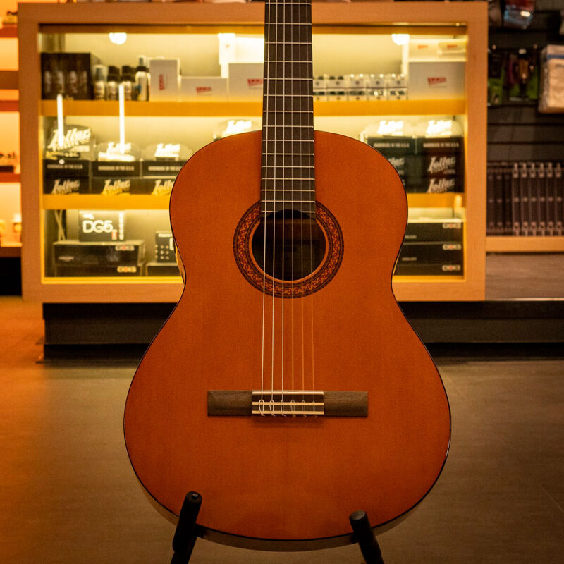 Guitarra Yamaha C40 Ac&uacute;stica Cuerdas Nylon-Natu... image number null
