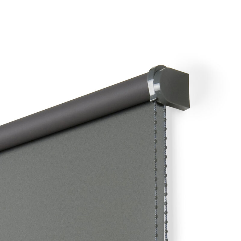 Persiana Enrollable Blackout Roll-up Grafito 10... image number null
