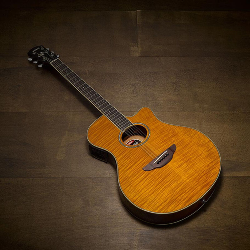 Guitarra Electroac&uacute;stica Cuerdas de Acero Yamah... image number null