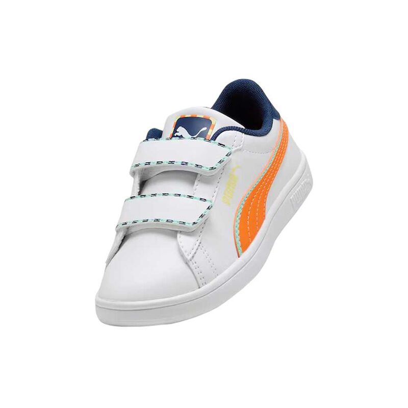 Tenis Puma para Ni&ntilde;o Smash 3.0 Playdate PS Blan... image number null