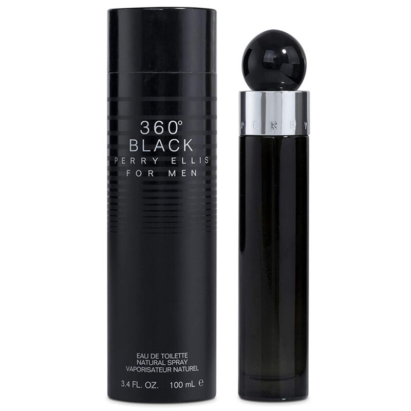 360 Black Edt 100Ml Caballero image number null
