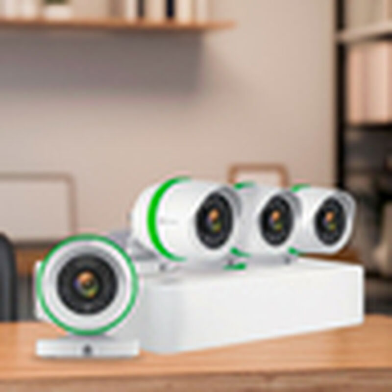 Sistema de vigilancia de seguridad para el hoga... image number null