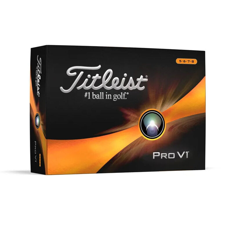 Pelota Titleist Pro V1 White Docena Numeros Alt... image number null