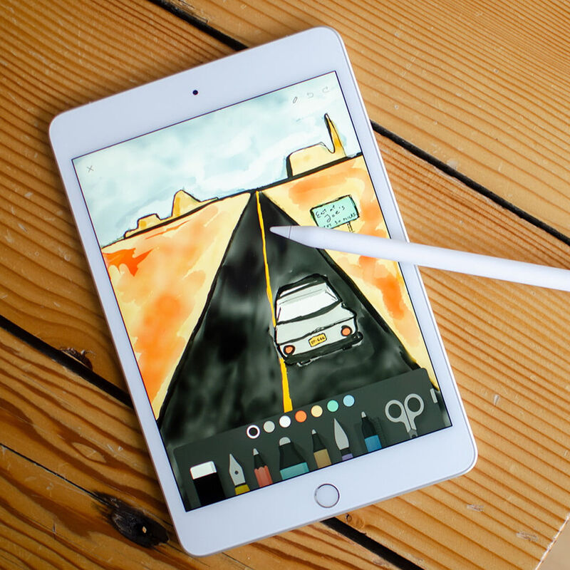 Apple iPad Mini 5 256Gb Wi-Fi + Cellular Pantal... image number null