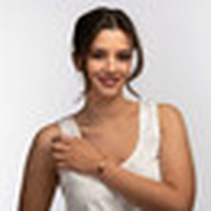 Pulseras Mujer con Dijes de Huella de Perro y H... image number null