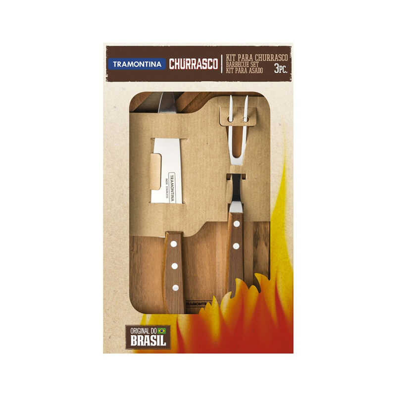 Juego De Cubiertos Tulum 16 Piezas Negro Tramon... image number null