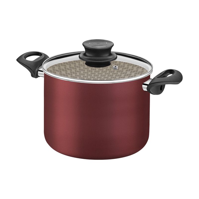 Olla Alta Tramontina Pars 26Cm 9.6 L Rojo image number null