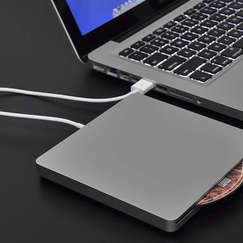 Apple Superdrive Usb Port&aacute;til F&aacute;cil de Utilizar... image number null