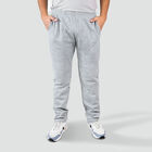 Pants de Felpa para Caballero Gris Claro