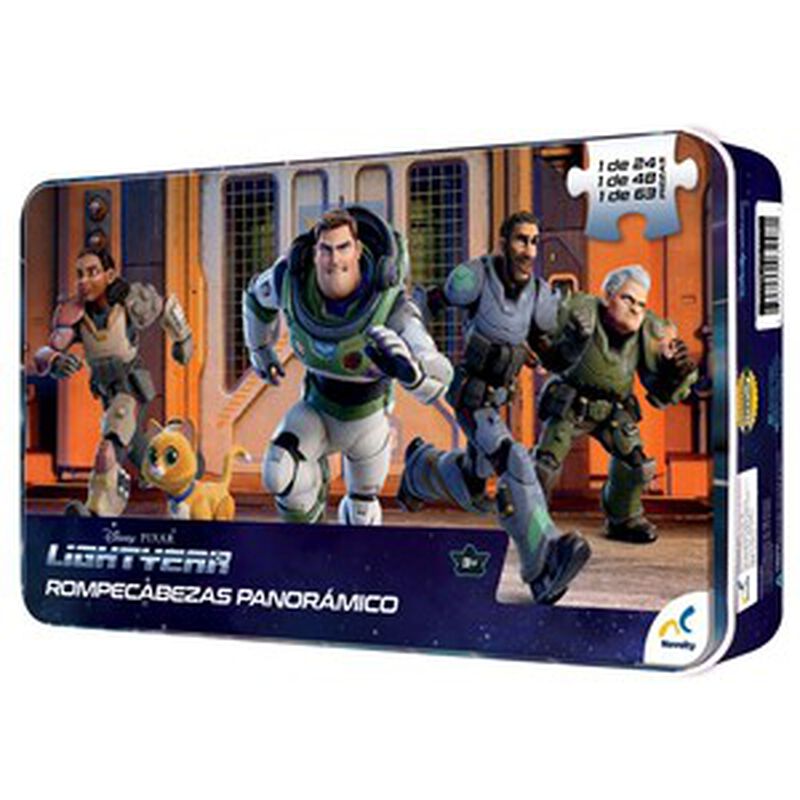 Rompecabezas Panor&aacute;mico 3 en 1 de Lightyear image number null