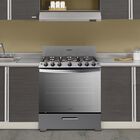 Estufa Al Piso Gris 30. Whirlpool&reg;
