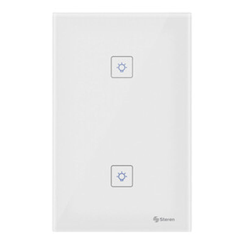 Apagador Wi-Fi* Touch Doble image number null