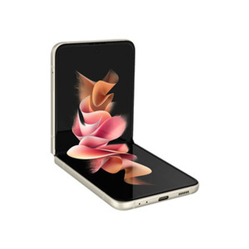 Galaxy Z Flip3 Reacondicionado 128Gb Crema + Re... image number null