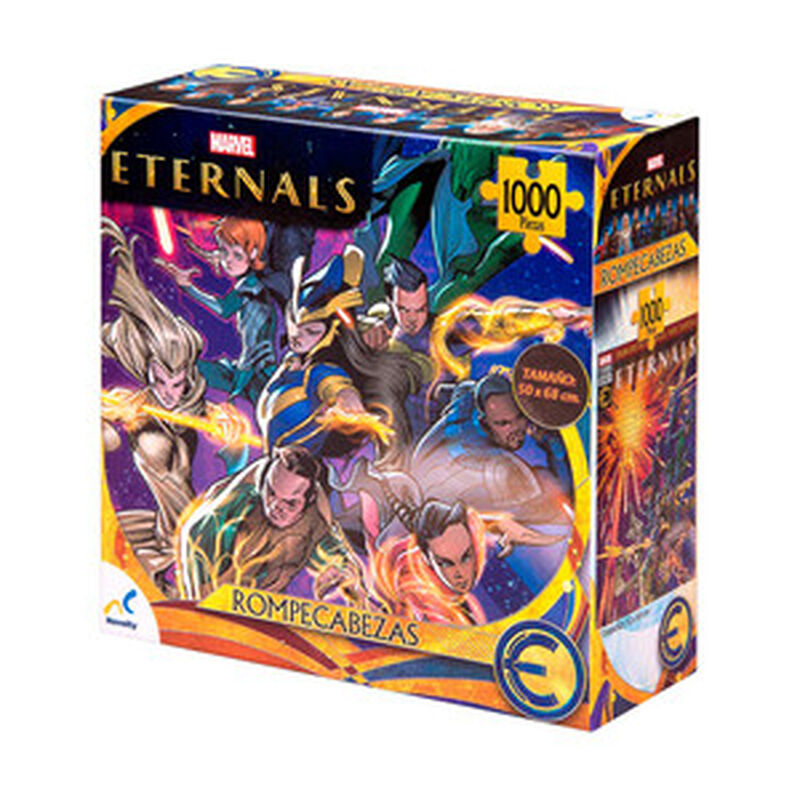 Rompecabezas de Colecci&oacute;n Marvel The Eternals 1... image number null