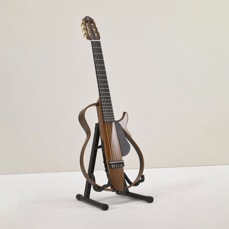 Guitarra Silent Cuerdas de Nylon Brazo Ancho Ya... image number null