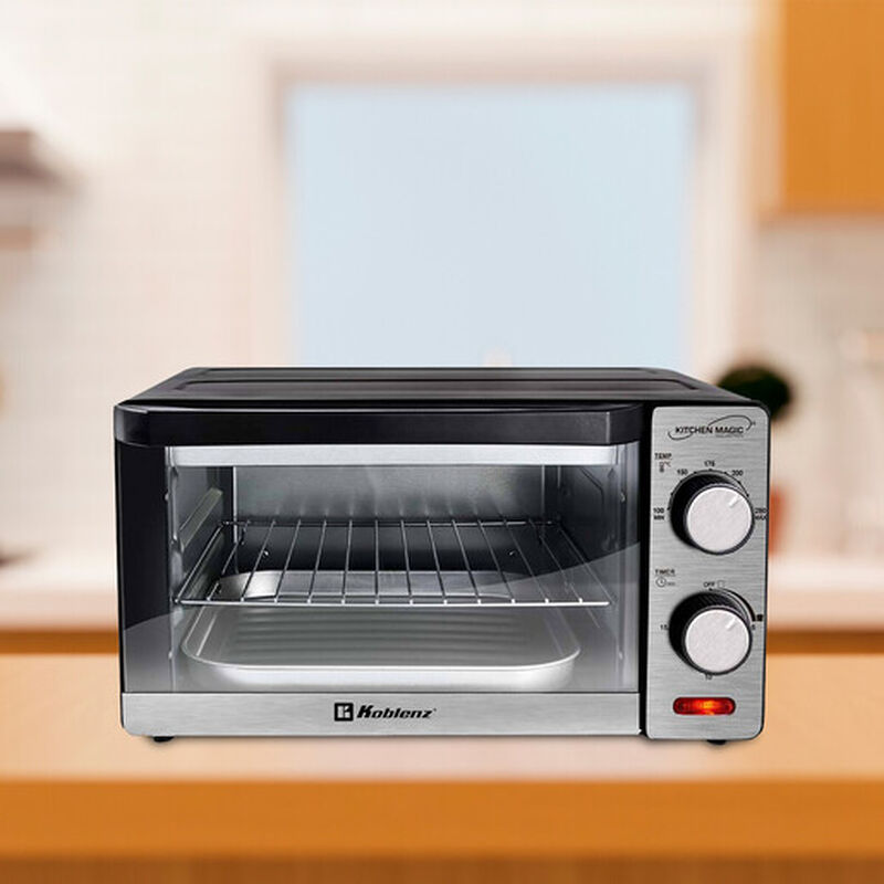 Horno El&eacute;ctrico Hkm-1000 10Lt Acero Inoxidable ... image number null