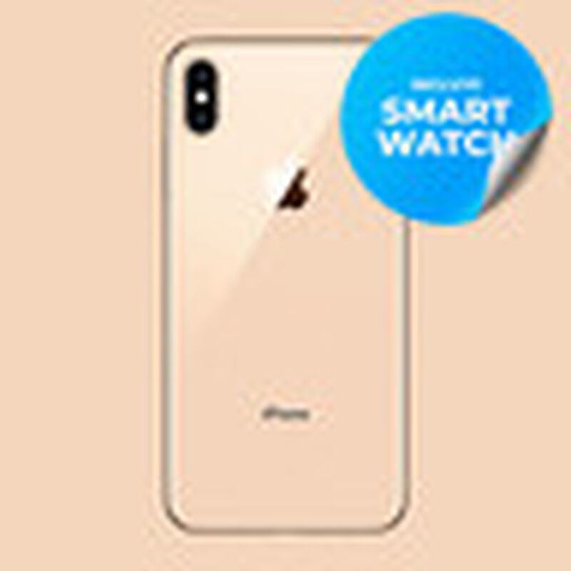 Iphone Xs Reacondicionado 64Gb Dorado + Reloj G... image number null