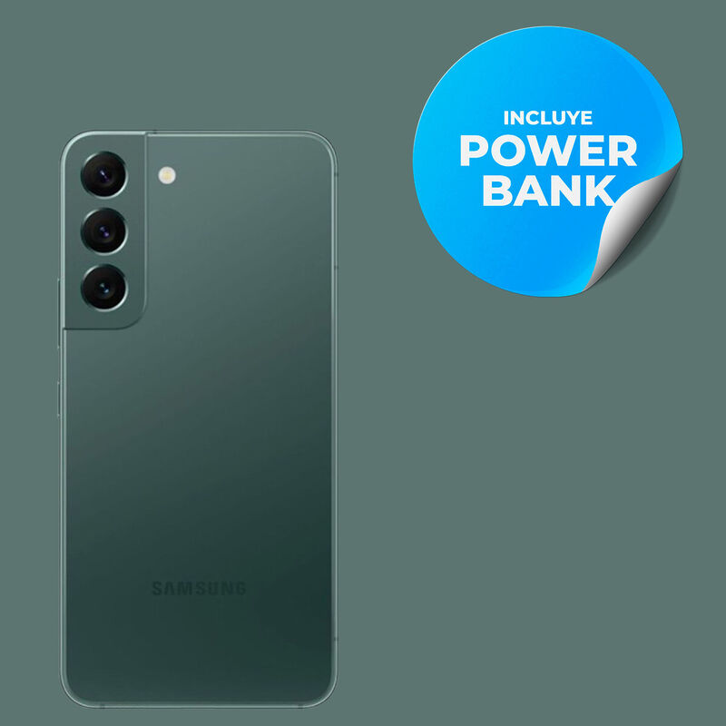 Galaxy S22 Reacondicionado 128Gb Verde + Power ... image number null