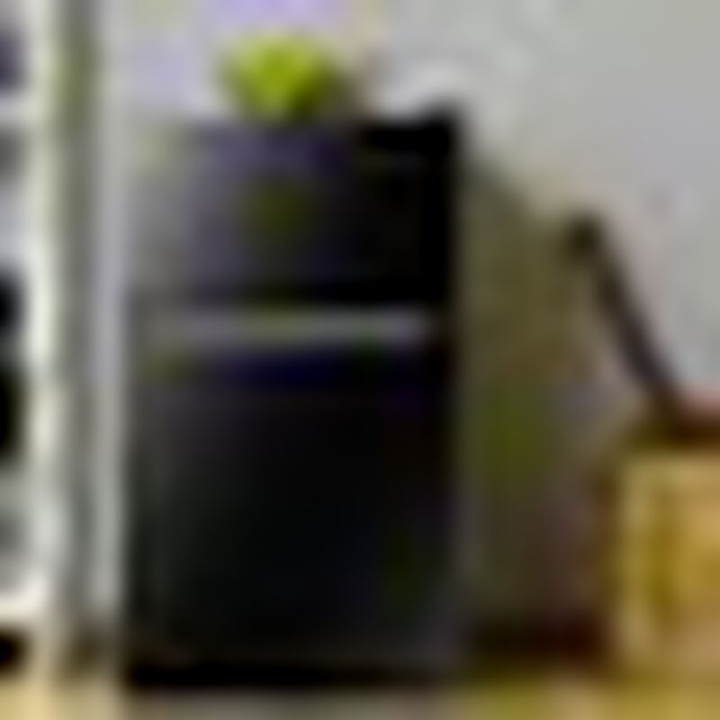 Frigobar Hisense 3.3 ft Doble Puerta Negro RT33... image number null