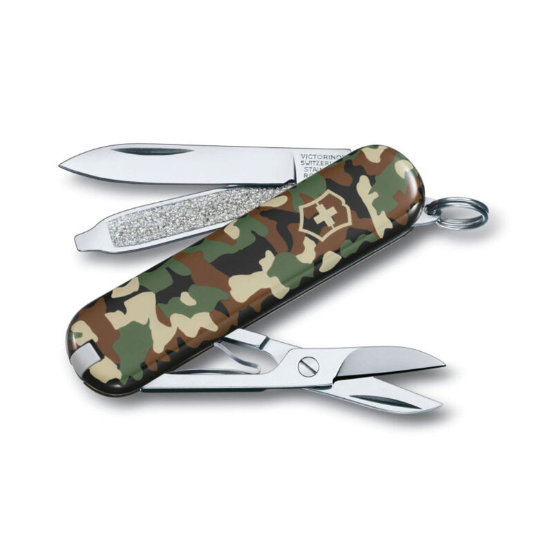 Navaja de Bolsillo Classic camuflaje Victorinox image number null